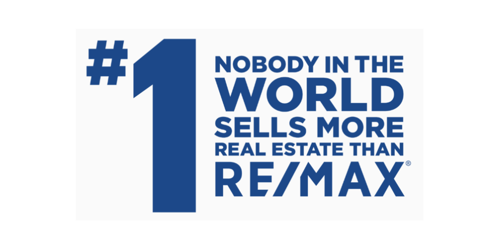 No one sells more real estate in the world than RE/MAX